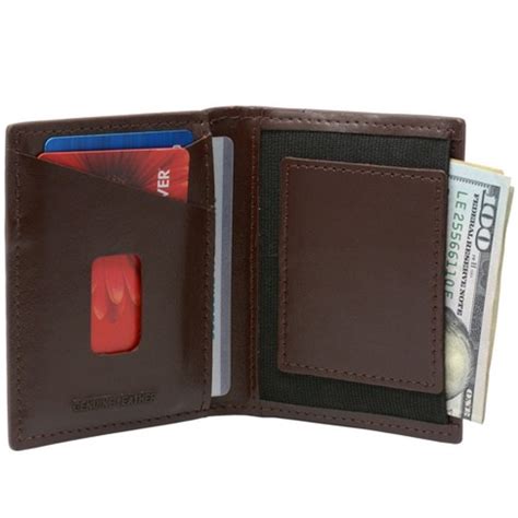 alpine swiss rfid business card case id wallet|Alpine Swiss Double Diamond RFID Business Card Case Wallet.